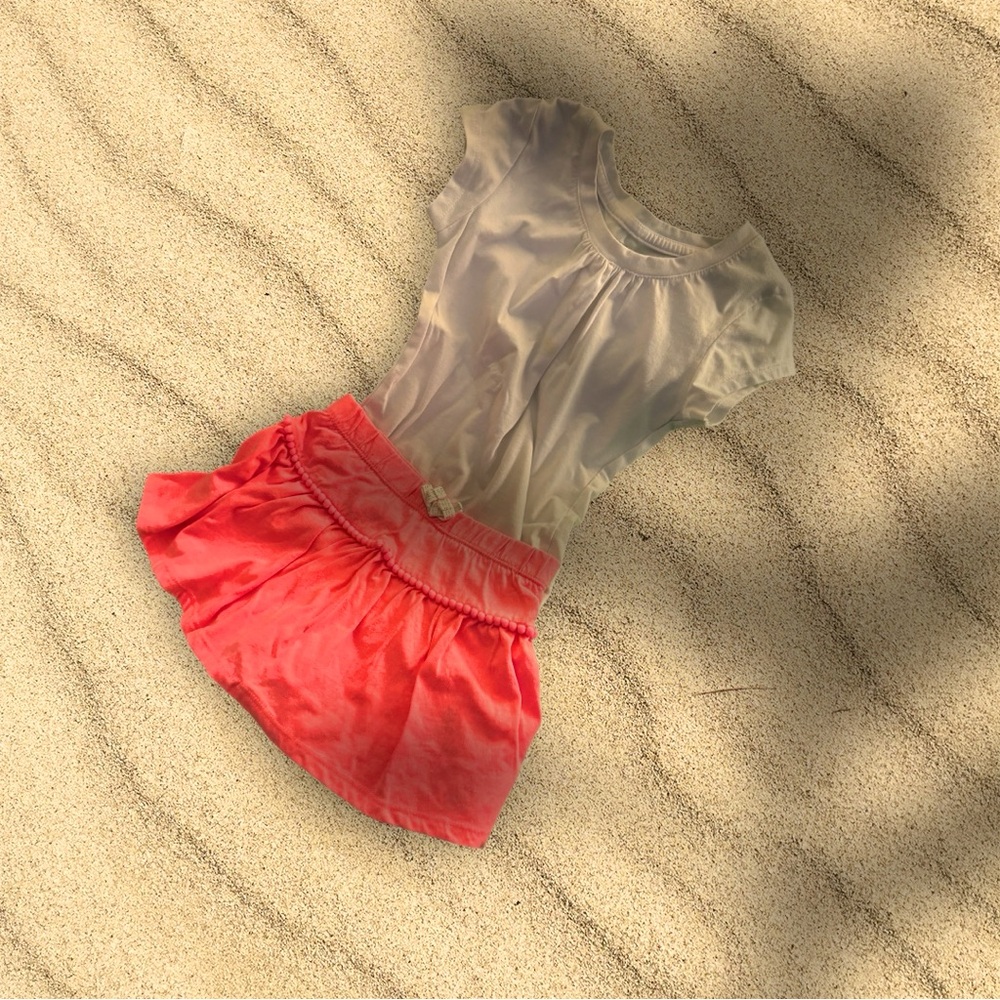 Girls Shirt/Skort Outfit
